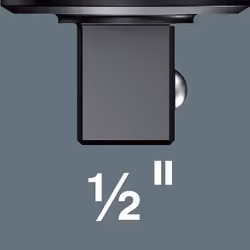 Wera 05078707001 pièce de rechange de clé à cliquet - Vue supplémentaire 4