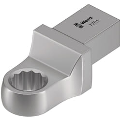 Wera 7781 Torque wrench end fitting Argent 14 mm 1 pièce(s)