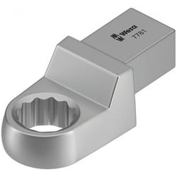 Wera 7781 Torque wrench end fitting Argent 24 mm 1 pièce(s)