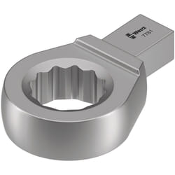 Wera 7781 Torque wrench end fitting Argent 1 pièce(s)