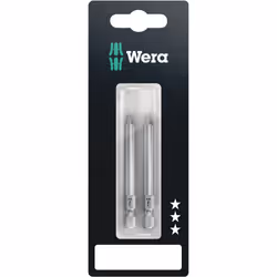 Wera 867/4 Z TORX BO SB, 2 pièce(s), Torx Plus, TX30, 70 mm, 60 mm, 11 mm