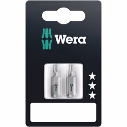 Wera 867/1 Z TORX BO, 2 pièce(s), Torx Plus, TX20, 25 mm, 60 mm, 10 mm