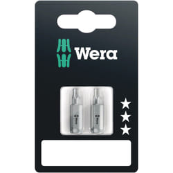 Wera 867/1 Z TORX BO embout de tournevis 2 pièce(s)