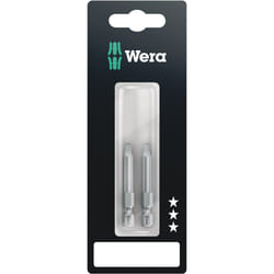 Wera 868/4 Z SB embout de tournevis 2 pièce(s)