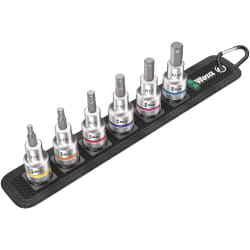 Wera Belt C 2 Ensemble de douilles