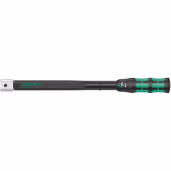 Wera CLICK-TORQUE XP 4, Clé dynamométrique à cliquet, Nm, Mécanique, 20 - 250 N·m, Noir, Vert, 457 mm