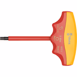 Wera 400 i Hex, Clé dynamométrique de type poutre, Mécanique, 1/2", 4 - 5 N·m, Rouge, Jaune, 155 mm