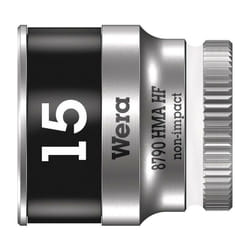Douille Wera 8790 hma hf 1/4' 6 pans sw 15 mm longueur 23 mm - 5003010001