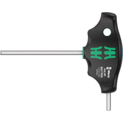 Wera - 454 hf Clé coudée pour vis à 6 pans creux Taille (métrique): 5 mm Longueur de la lame: 100 mm
