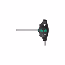 Clé coudée pour vis à 6 pans creux Wera 454 HF 05023346001 Taille (métrique): 6 mm Longueur de la lame: 100 mm 1 pc(s)