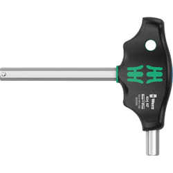 454 hf Clé coudée pour vis à 6 pans creux Taille (métrique): 10 mm Longueur de la lame: 100 mm - Wera