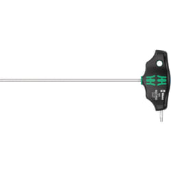 Wera - 454 Imperial Clé coudée pour vis à 6 pans creux Largeur sur pans (en pouces): 3/32 pouces Longueur de la lame: 150