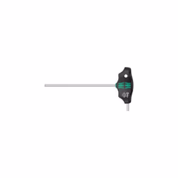 Clé coudée pour vis à 6 pans creux Wera 454 Imperial HF 05023361001 Largeur sur pans (en pouces): 5/32 pouces Longueur de la  ...