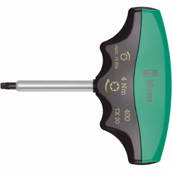 Wera 400 TX, Clé dynamométrique de type poutre, Mécanique, 3/8", 4 - 4 N·m, Noir, Vert, 150 mm