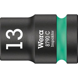 Douille Wera 05004570001 1 pièce 13 mm 1/2' 1 pc(s) Q677882