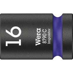Douille Wera 05004573001 1 pièce 16 mm 1/2' 1 pc(s) Q677862