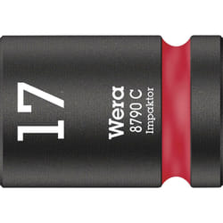 Douille Wera 05004574001 1 pièce 17 mm 1/2' 1 pc(s) Q677802