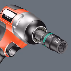 Wera 8790 C Douille à choc Noir - Vue supplémentaire 3