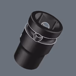 Wera 8790 C Douille à choc Noir - Vue supplémentaire 4