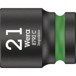 Douille Wera 05004578001 1 pièce 21 mm 1/2' 1 pc(s) Q677422
