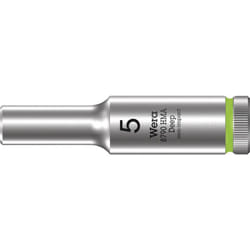 Douille Wera 05004501001 1 pièce 5 mm 1/4 1 pc(s)