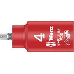 Douille-embout Wera 05004900001 1 pièce 4 mm 3/8 1 pc(s)