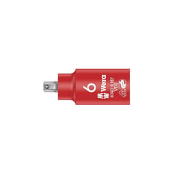 Douille-embout Wera 05004902001 1 pièce 6 mm 3/8 1 pc(s)