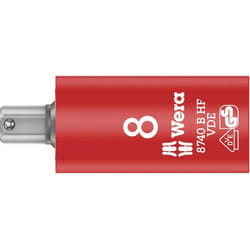Douille-embout Wera 05004903001 1 pièce 8 mm 3/8' 1 pc(s) Q677462