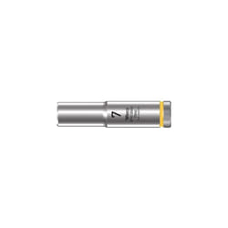 Wera - douille 05004504001 1 pièce 7 mm 1/4 1 pc(s)