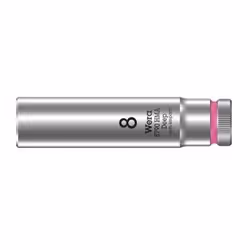 Wera 8790 HMA, Prise, 1/4", Métrique, 1 tête(s), 8 mm, 1,1 cm
