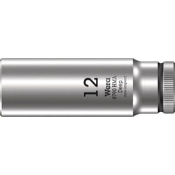 Douille Wera 05004509001 1 pièce 12 mm 1/4' 1 pc(s) Q677252