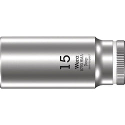 Douille Wera 05004512001 1 pièce 15 mm 1/4' 1 pc(s) Q677232