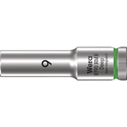 Douille Wera 05004531001 1 pièce 9 mm 3/8' 1 pc(s) Q677262