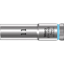 Douille Wera 05004533001 1 pièce 11 mm 3/8 1 pc(s)