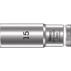 Douille Wera 05004537001 1 pièce 15 mm 3/8 1 pc(s)