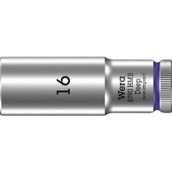 Douille Wera 05004538001 1 pièce 16 mm 3/8 1 pc(s)