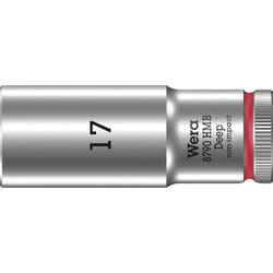 Douille Wera 05004539001 1 pièce 17 mm 3/8' 1 pc(s) Q677182