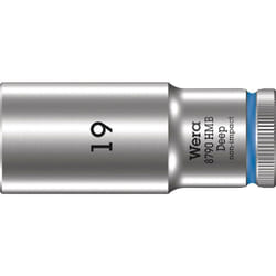 Douille Wera 05004541001 1 pièce 19 mm 3/8' 1 pc(s) Q677162