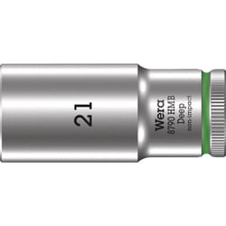 Douille Wera 05004543001 1 pièce 21 mm 3/8 1 pc(s)