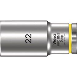 Douille Wera 05004544001 1 pièce 22 mm 3/8' 1 pc(s) Q677372