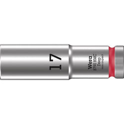Douille Wera 05004557001 1 pièce 17 mm 1/2' 1 pc(s) Q677362