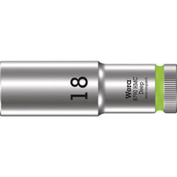 Douille Wera 05004558001 1 pièce 18 mm 1/2' 1 pc(s) Q677302