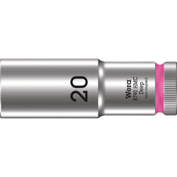 Douille Wera 05004560001 1 pièce 20 mm 1/2' 1 pc(s) Q677892