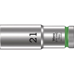 Douille Wera 05004561001 1 pièce 21 mm 1/2' 1 pc(s) Q677852