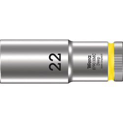Douille Wera 05004562001 1 pièce 22 mm 1/2' 1 pc(s) Q677822