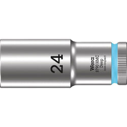 Douille Wera 05004563001 1 pièce 24 mm 1/2' 1 pc(s) Q677812