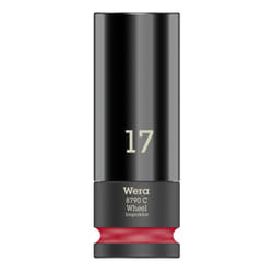 Wera 8790 C Douille à choc Noir
