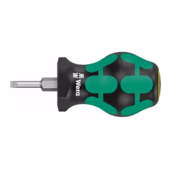 Tournevis manuel / ciseau Wera 05008840001; 0,6x3,5x24,5 mm