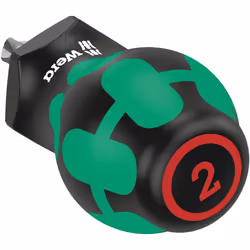 Tournevis croisé Wera 350 Stubby; PH1; 25 mm