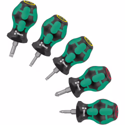 Wera Stubby Set 1, 115 mm, 39 mm, 114 mm, 227 g, Boîte